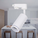 Светодиодный трековый светильник GU10, V-TAC, IP20, белый