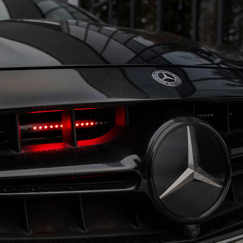 Vattentät LED-tejp 60 cm - för montering på bromsljuset eller som dekor