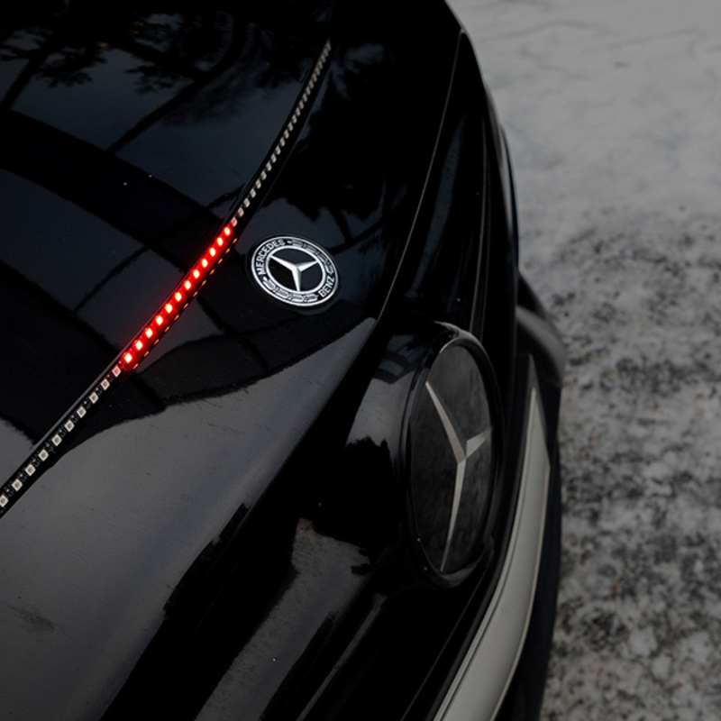 Vattentät LED-tejp 60 cm - för montering på bromsljuset eller som dekor