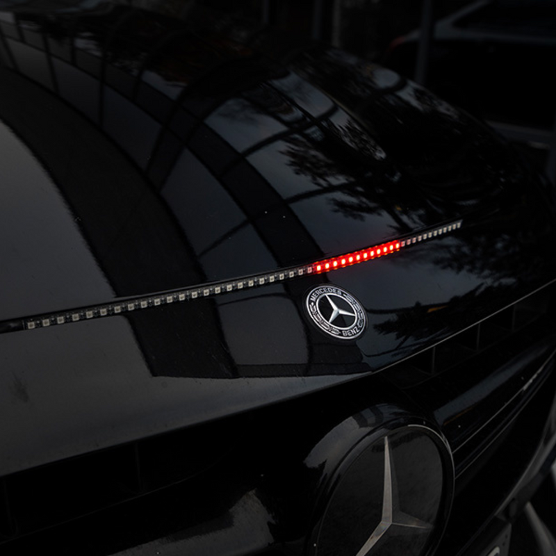 Vattentät LED-tejp 60 cm - för montering på bromsljuset eller som dekor
