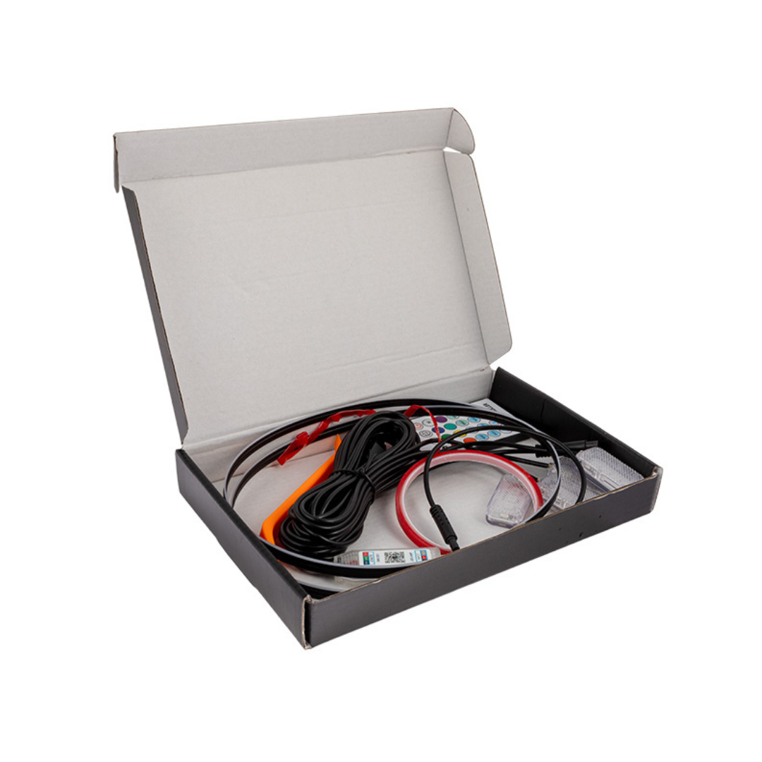 LED RGB sisevalgustuse komplekt