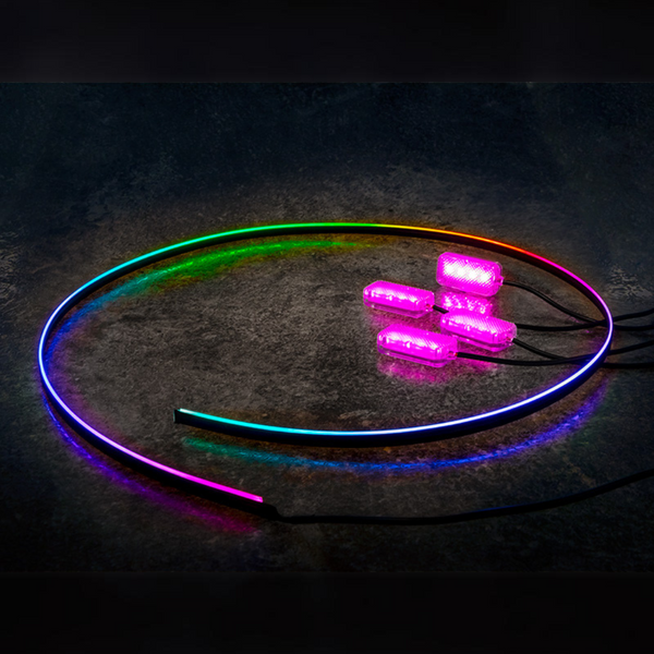 Комплект светодиодной RGB подсветки салона