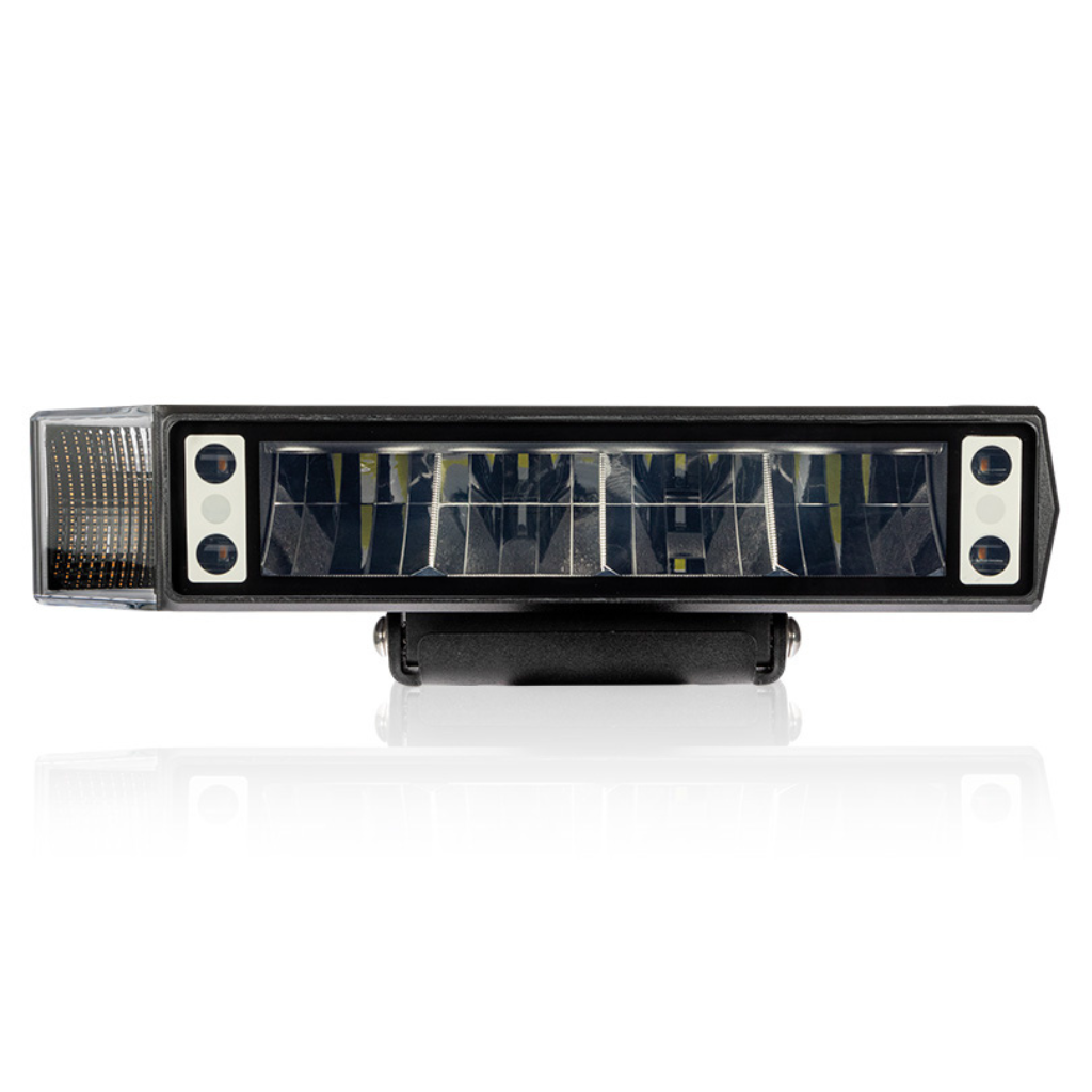 6-30V 1800/3600Lm OPTIBEAM AURA LED priekšējais lukturis, IP68, IP69K, 6-pin DT, ECE R148, R149, R10, R65, garantija 3 gadi, auksti balta gaisma 5000K