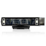 6-30V 1800/3600Lm OPTIBEAM AURA LED headlamp, IP68, IP69K, 6-pin DT, ECE R148, R149, R10, R65, 3 years warranty, 5000K cold white light