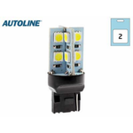 AUTOLINE 12V 352Lm 16xLED spuldžu pāris, CAN bus