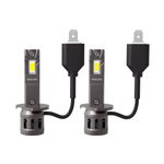 12V 13W 1400Lm LED car bulb pair H1, cool white light 6000K