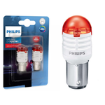 Philips Ultinon Pro3000 LED P21/5W sarkanas bremžu un aizmugures gaismas spuldzes 12 V BAY15d 50/20 lm komplekts 2 gab.