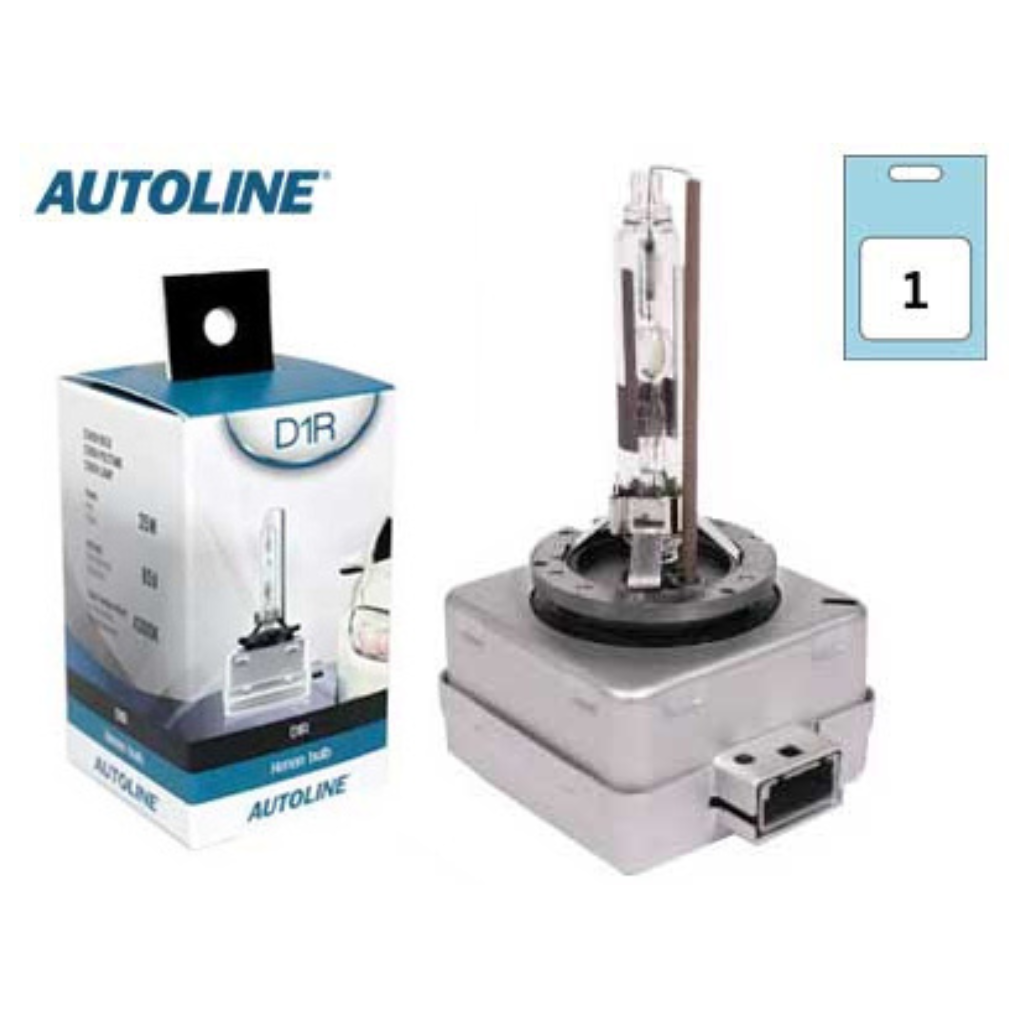 AUTOLINE Xenon bulb D1R 85V 35W PK32d-3, neutral white light 4300K