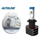 25W 12/24V AUTOLINE LED-H7 car bulb, ECE R10, cool white light 6000K