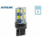 AUTOLINE12V 352Lm 4,34W 16xLED spuldžu pāris, CAN bus