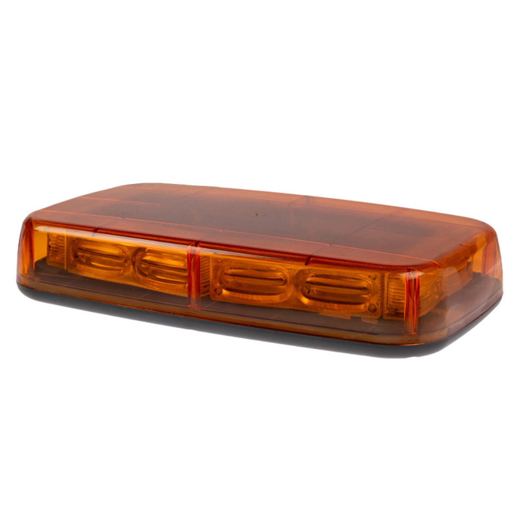 12-24V BFL LED bākuguns, 280.00 x 52.00 x 165.00mm, vada garums 2.8m. Divi magnēti.