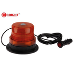 C-BRIGHT Mini Beacon 12-24V 60 LED oranža bākuguns, IP65, stiprināms ar magnētu, ECE310