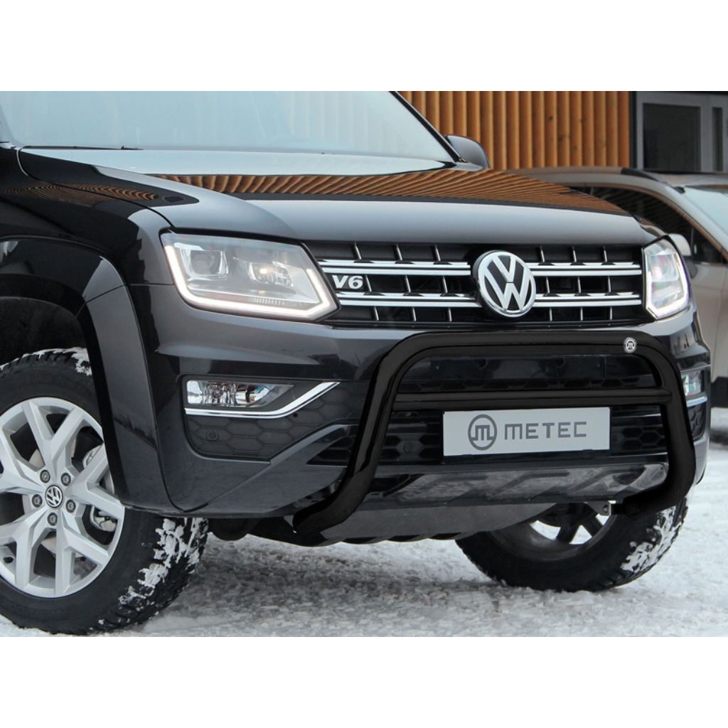 Front bumper protector for Volkswagen Amarok 2010 - 2022.