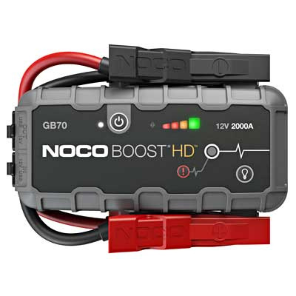 12V 2000A  Genius Boost HD Boosteris, 222.00 x 99.00 x 64.00mm