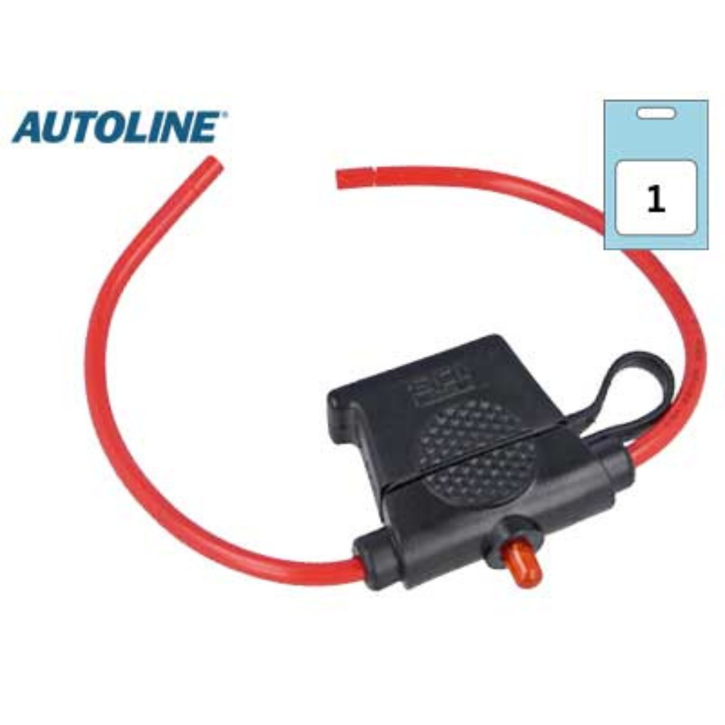 AUTOLINE Drošinātāja turētājs GM