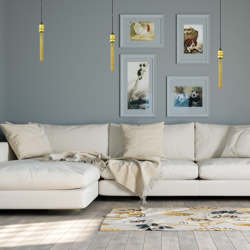 Подвесной держатель для лампы, алюминий, ''розовое золото'', D50, V-TAC