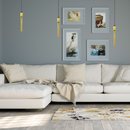 Подвесной держатель для лампы, алюминий, ''розовое золото'', D50, V-TAC