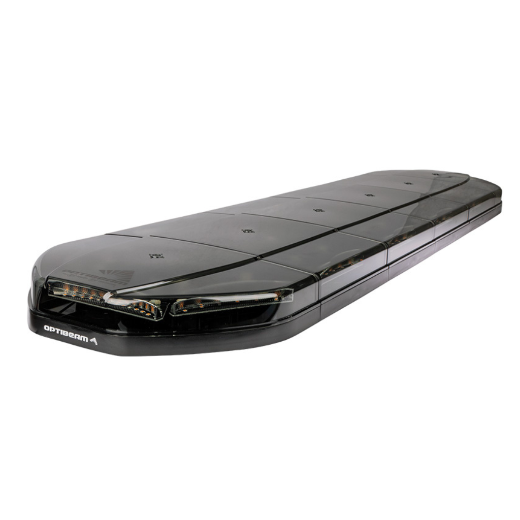OPTIBEAM 10-30V LED flashing light, yellow, IP67, ECE R10, R65 class 2, 3 years warranty