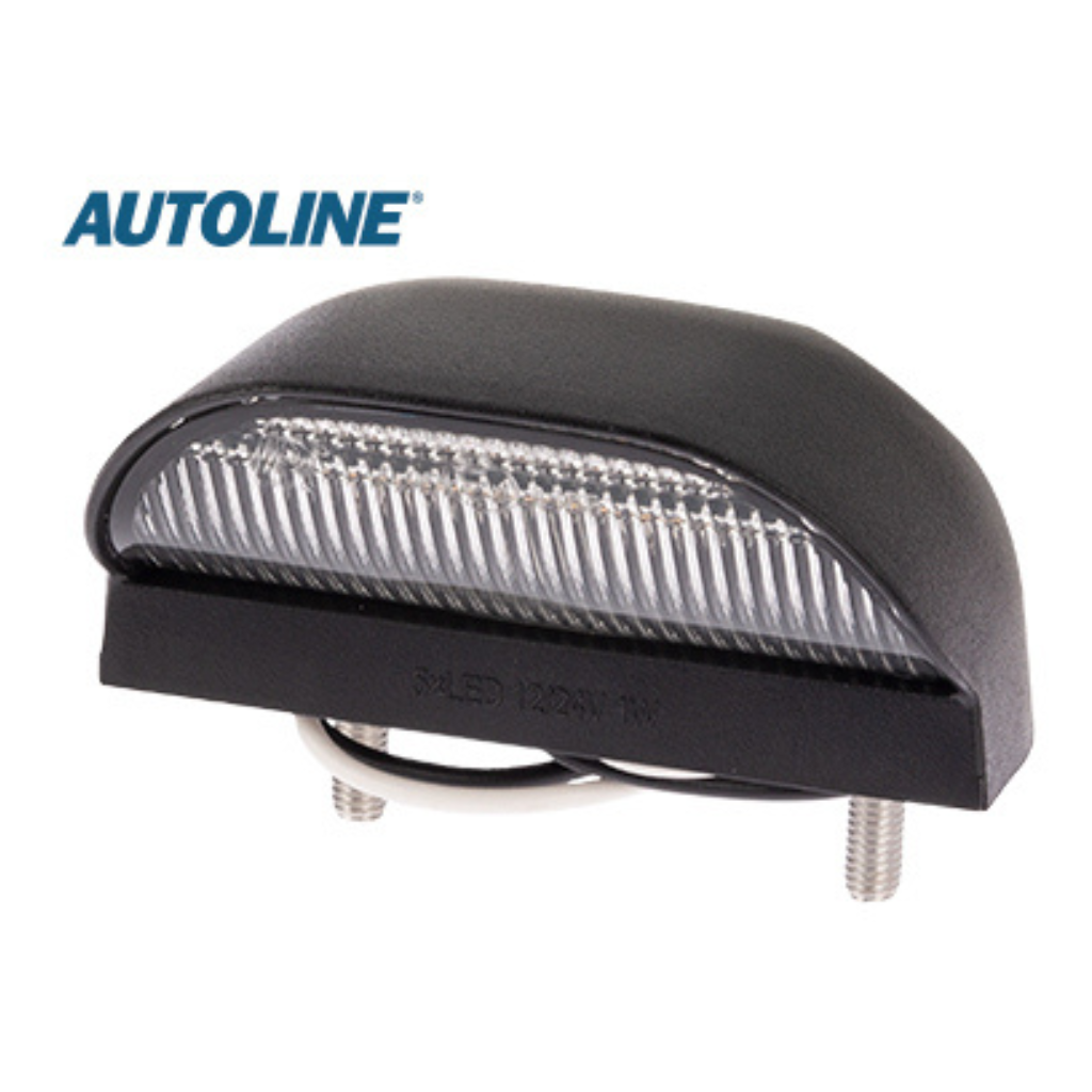 AUTOLINE LED numura zīmes apgaismojums