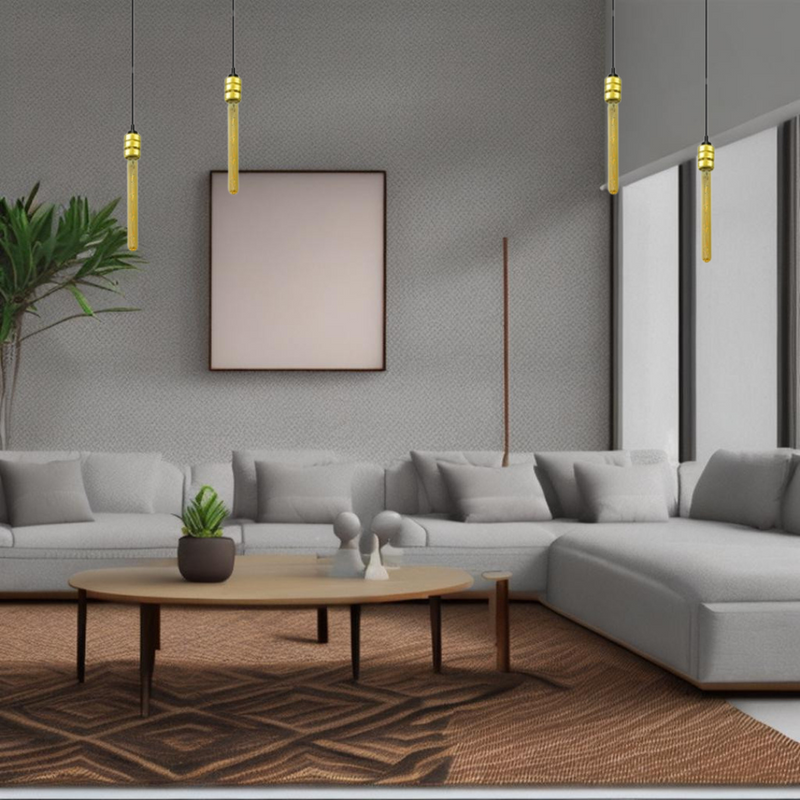 Iekarams spuldžu ietvars, apzeltīts alumīnija plafons, D50, V-TAC