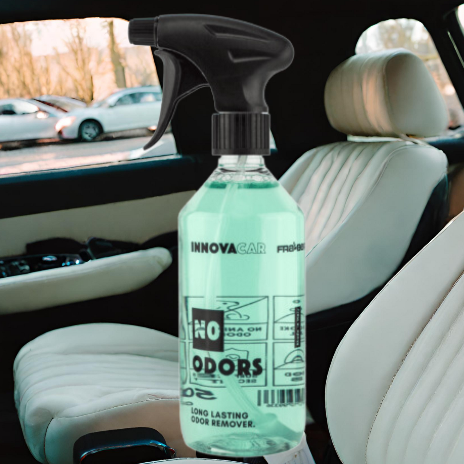 INNOVACAR NO ODORS 500 мл - Средство для удаления запахов