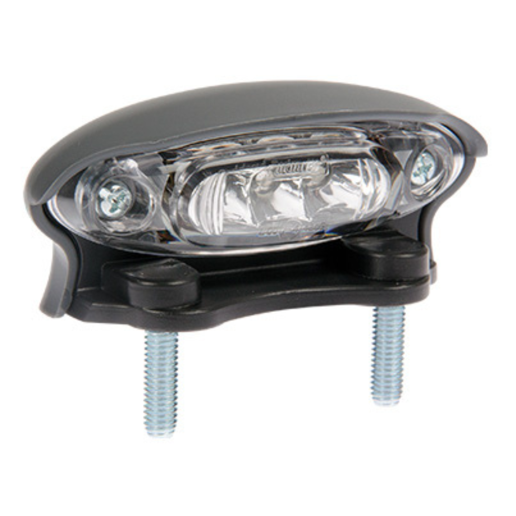 LED license plate lighting