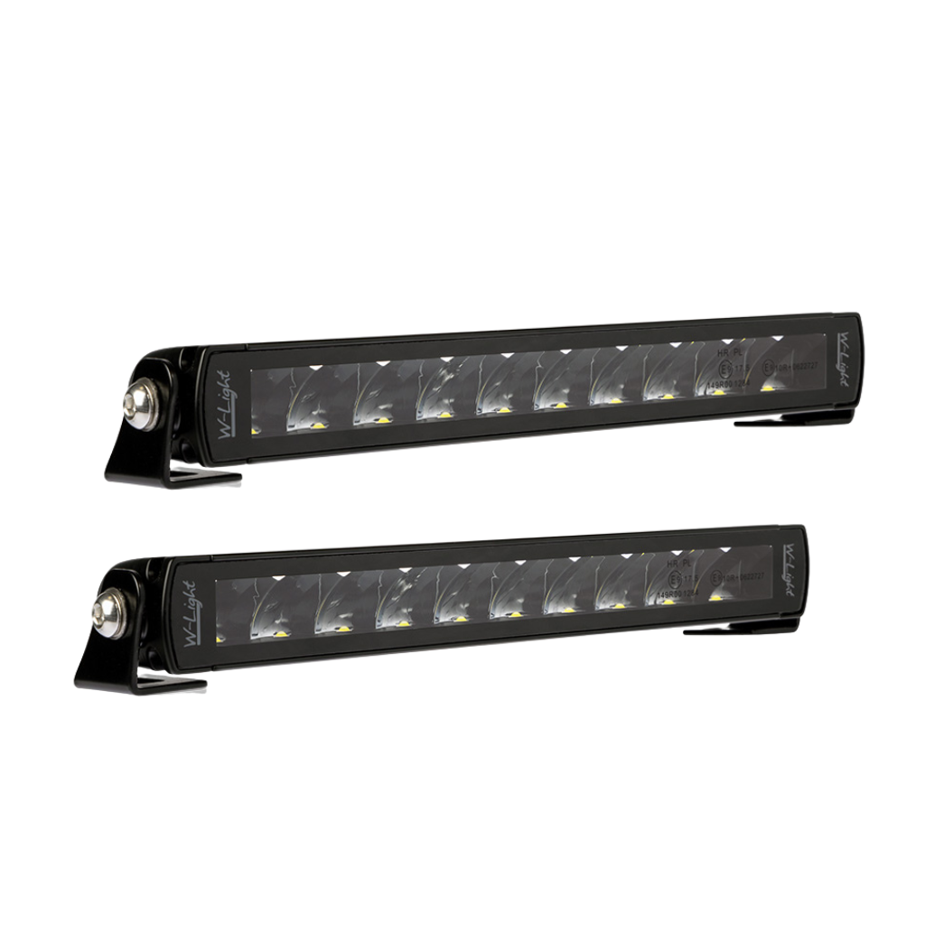 Можно приобрести комплект TA с 2 фарами дальнего света W-LIGHT 11–32 В, 42 Вт, IMPULSE LED, R149, R10
