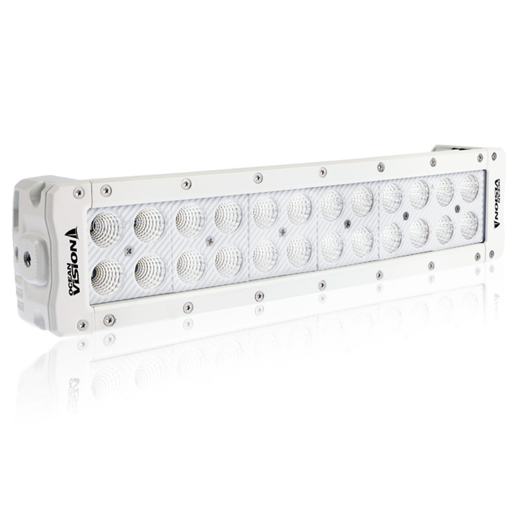 OCEAN VISION Led lukturis. 120W, spriegums 10-30V 14400lm, krāsu temperatūra 6000K