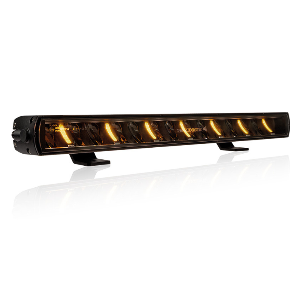 1605-NS2096 OPTIBEAM 9–36 В, 13 350 лм, светодиодный длиннофокусный дополнительный фонарь, 534,00 × 47,00 × 65,00 мм, 2-контактный разъём DTP, кабель 2,2 м, IP68,  R148, R149, R10, гарантия 3 года, холодно-белый свет 5000 К