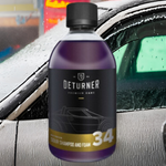 Автомобильный шампунь для керамических покрытий (кислый pH)-DETURNER SOUR SHAMPOO AND FOAM 0.5L