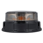 12-24V DARK PHANTOM LED-sändare, magnet- och skruvmontering, ECE R65 TA2, ECE R10