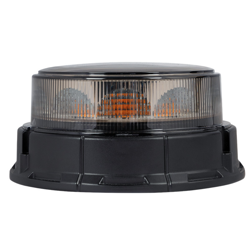 12-24V DARK PHANTOM LED-sändare, magnet- och skruvmontering, ECE R65 TA2, ECE R10