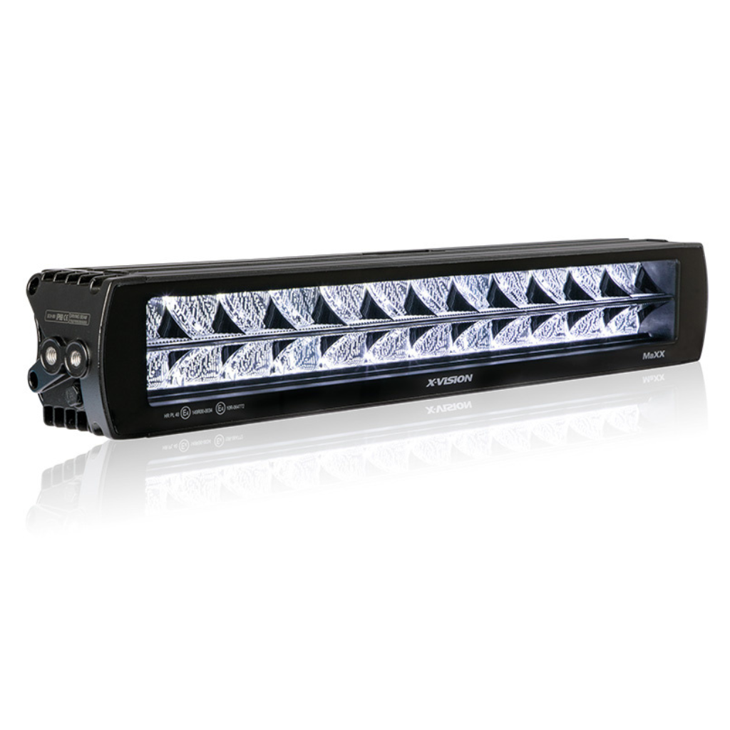 X-VISION Maxx 600 – LED-ramp, 11 040 lm, 9–36 V, IP68, ECE R112/R10