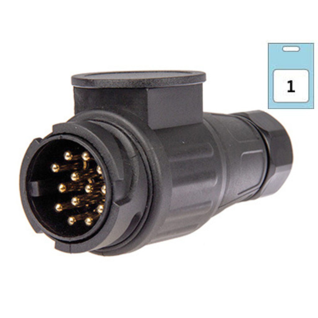 12V pistik 13 kontakti