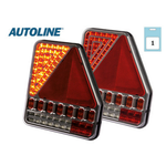 12-24V AUTOLINE LED свет прицепа