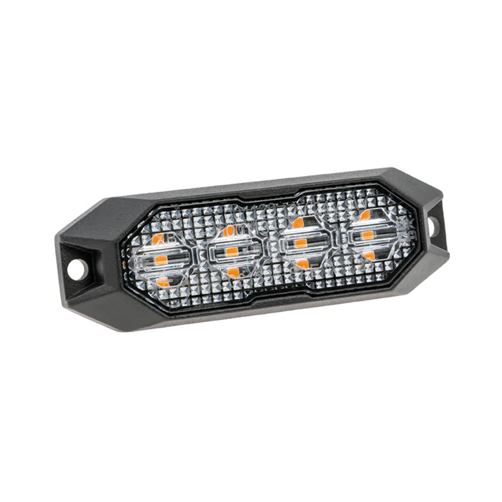 TRUCK VISION Светодиодный стробоскоп 12/24В, IP6K9K, ADR, ECE R65, TA1 SF, ECE R10, SAE C1&C2, SAE J595 Cl. 1