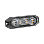 TRUCK VISION LED strobe 12/24V, IP6K9K, ADR, ECE R65, TA1 SF, ECE R10, SAE C1&C2, SAE J595 Cl. 1