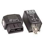 Papildlukturu pieslēguma komplekts ar XBB dongle un bezvadu vadības releju 9–36 V 15 A + 5 A