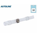 AUTOLINE Termosarūkošā spailes uzmava ar lodmetālu