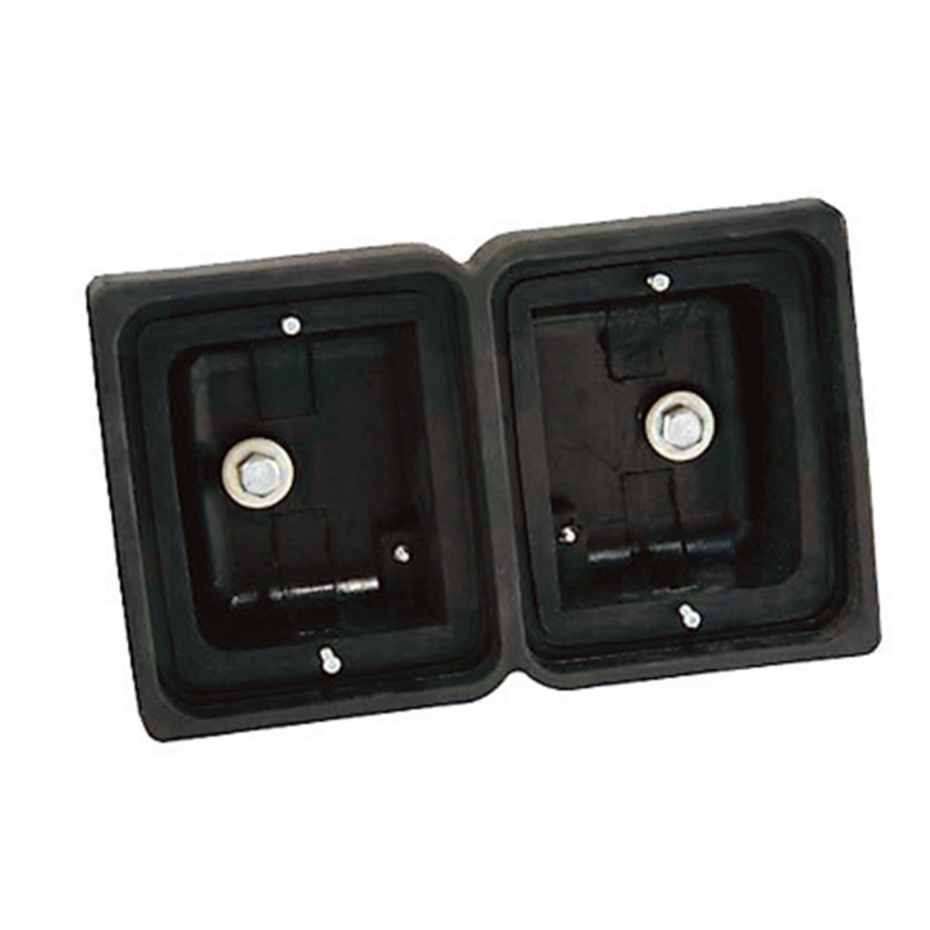 STRANDS Double housing LED, suitable for IZELED series.
