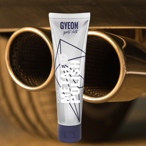 GYEON Q²M METAL POLISH 120ml - Metāla pulēšanas pasta