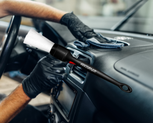 Tīrīšanas ota (mīksta)-DETURNER SOFT BRUSH 21mm