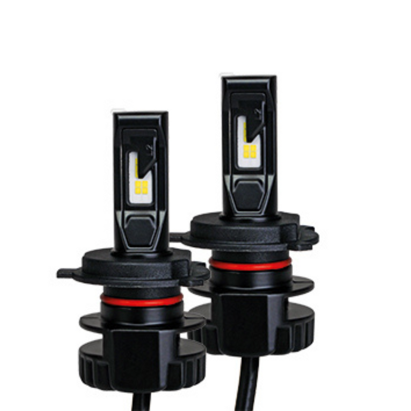 H4 LED car bulbs set, 2 pcs