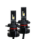 H4 LED auto spuldžu komplekts, 2 gab