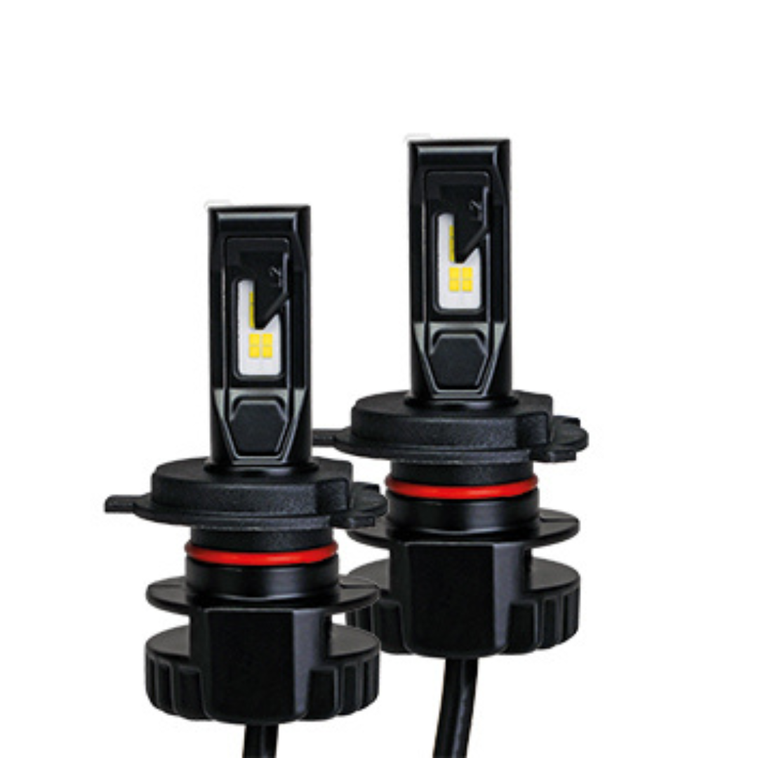 H4 LED auto spuldžu komplekts, 2 gab