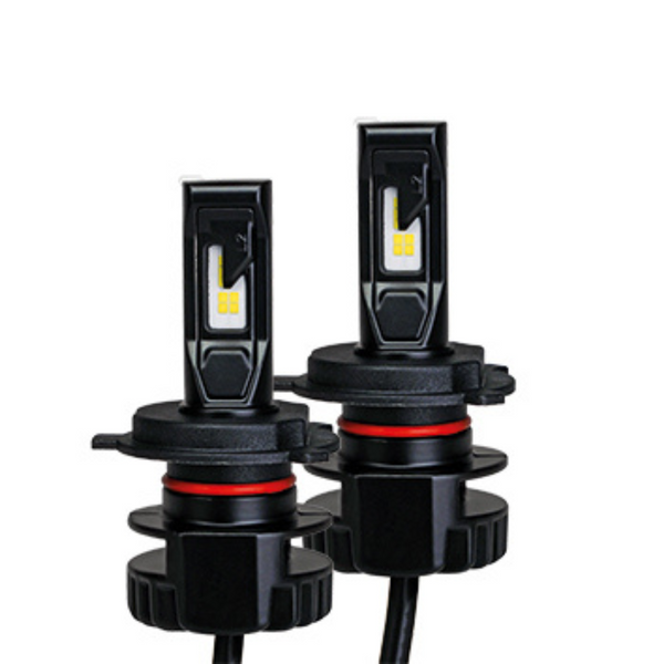 Комплект светодиодных автомобильных ламп H4, 2 шт.
