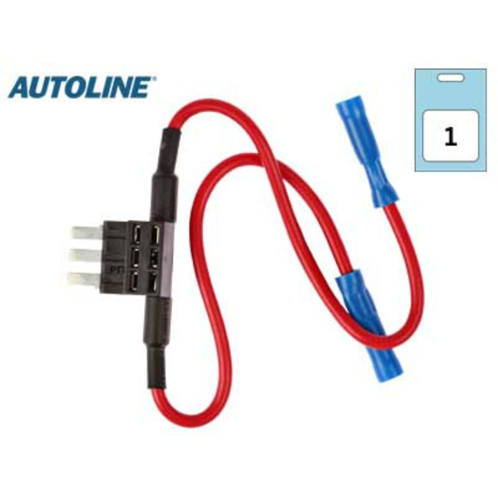 AUTOLINE Drošinātāja pieslēgvieta
