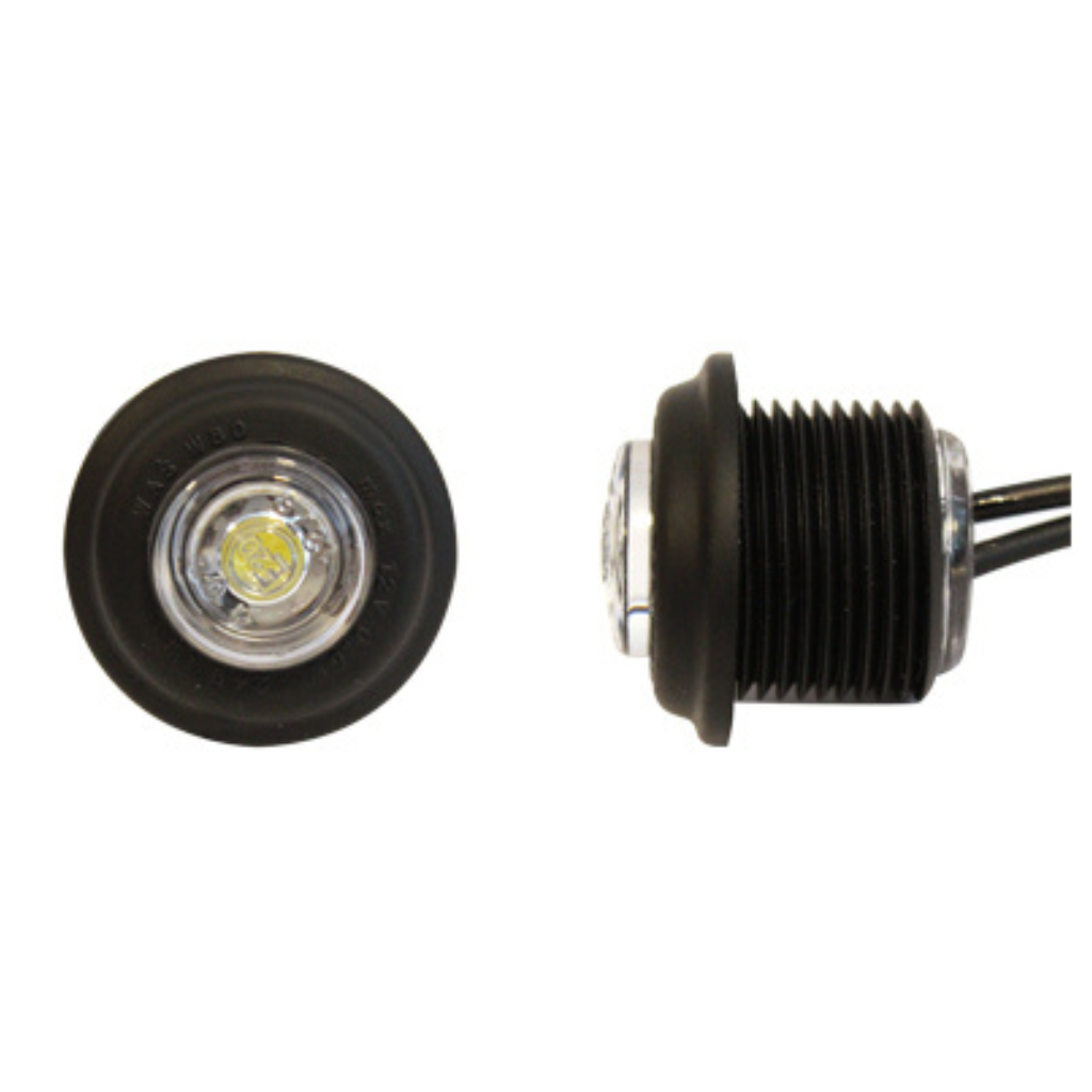 LED clearance lights, white