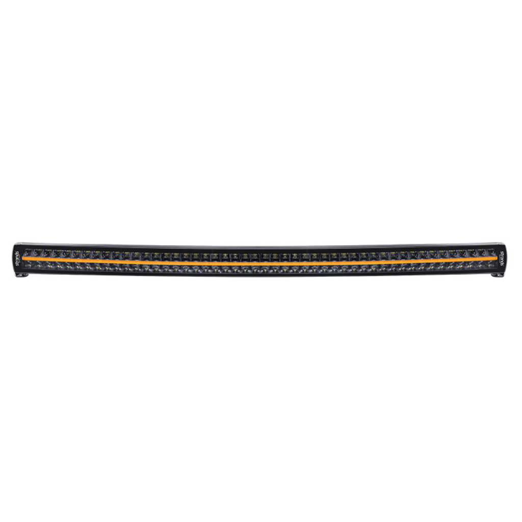 STRANDS Siberia DR 50" – LED-ramp, 480 W / 38 400 lm, 10–40 V, IP67/69K, ECE R10, 128 cm
