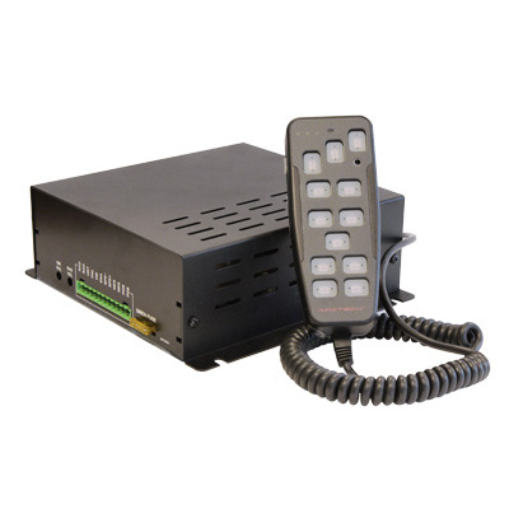 12V Siren amplifier